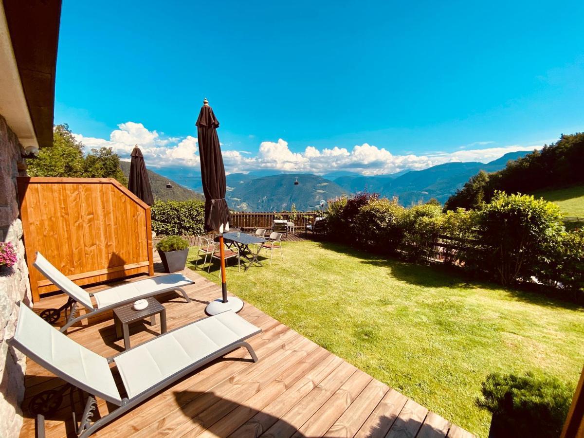 Chalet Grumer Suites&Spa Soprabolzano Exterior foto