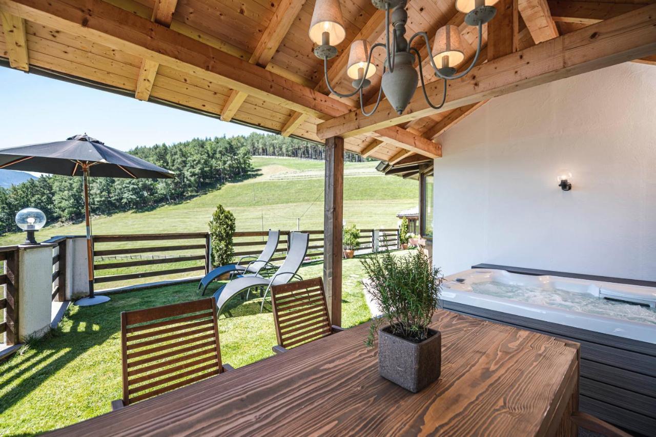 Chalet Grumer Suites&Spa Soprabolzano Exterior foto
