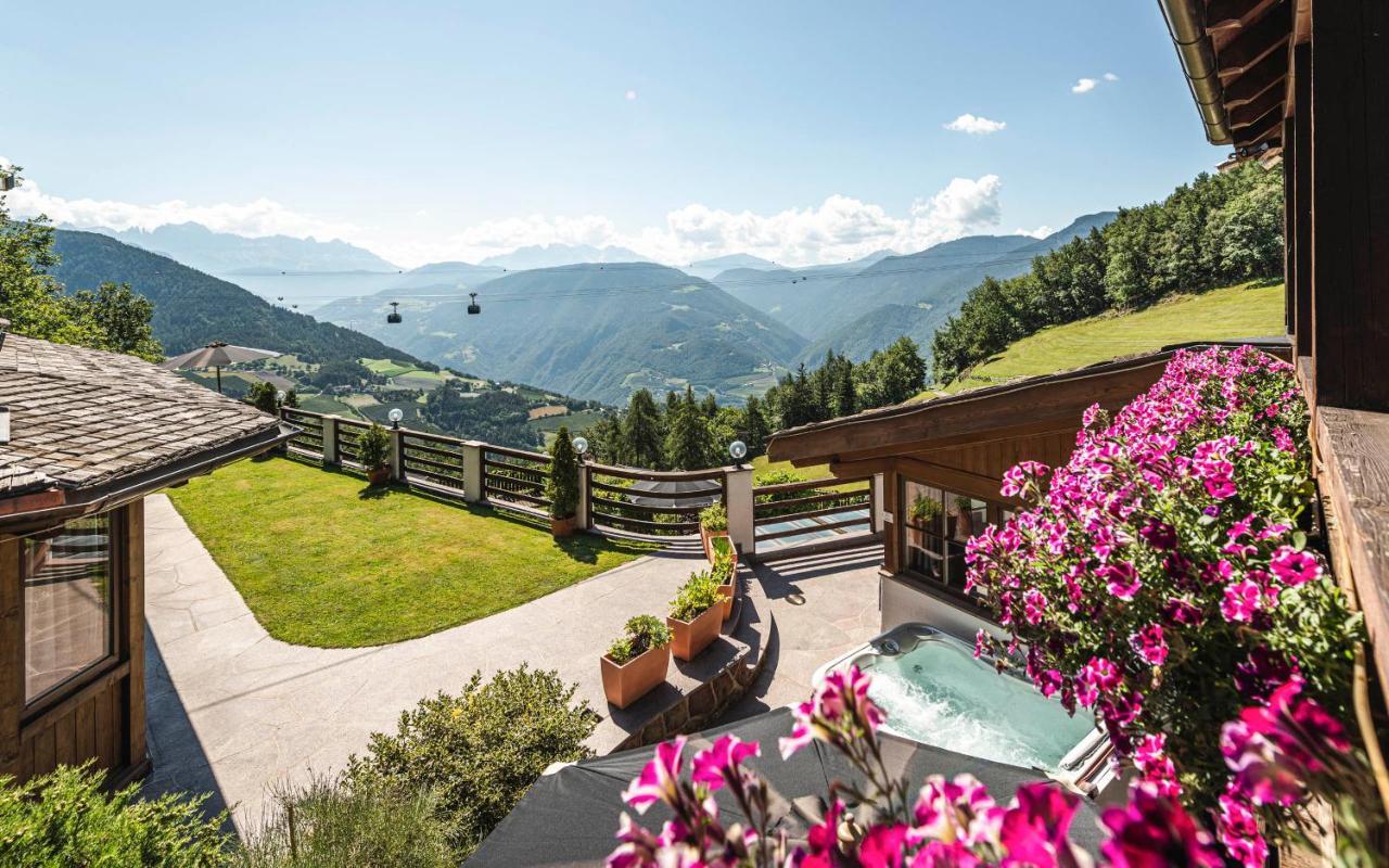 Chalet Grumer Suites&Spa Soprabolzano Exterior foto