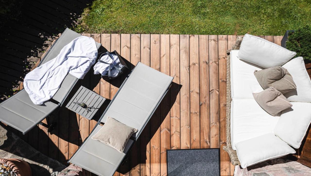 Chalet Grumer Suites&Spa Soprabolzano Exterior foto