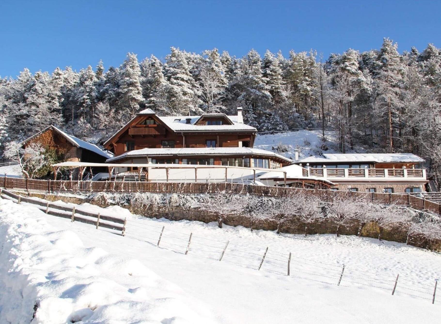 Chalet Grumer Suites&Spa Soprabolzano Exterior foto