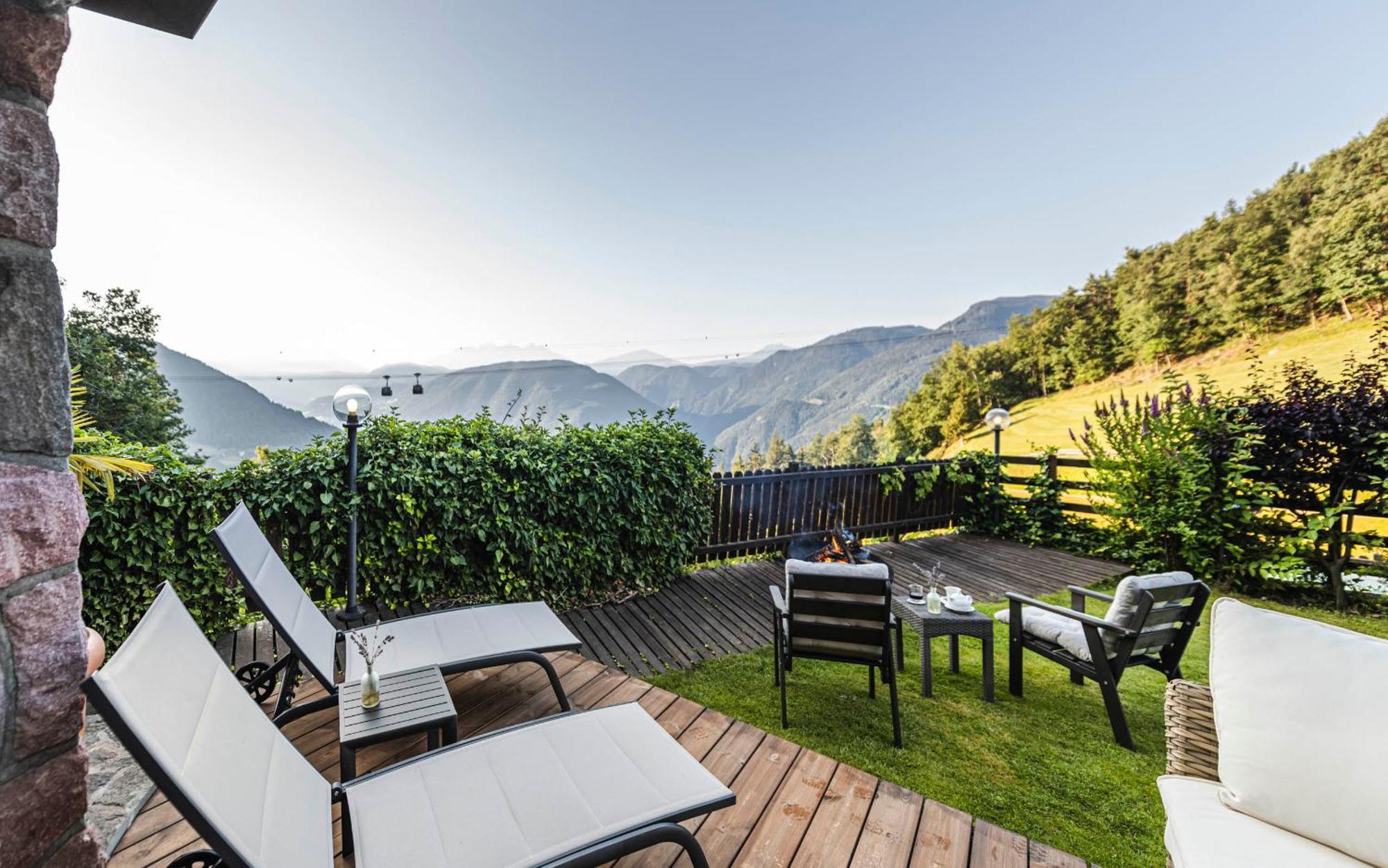 Chalet Grumer Suites&Spa Soprabolzano Exterior foto