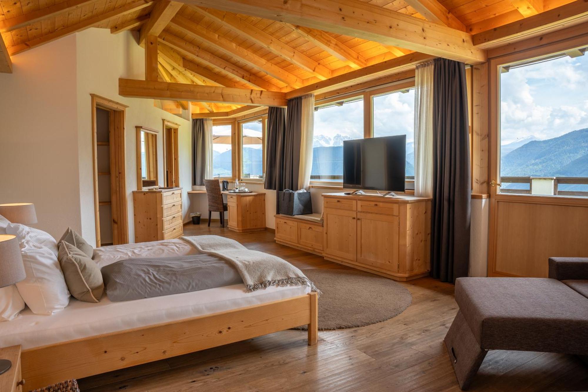 Chalet Grumer Suites&Spa Soprabolzano Exterior foto