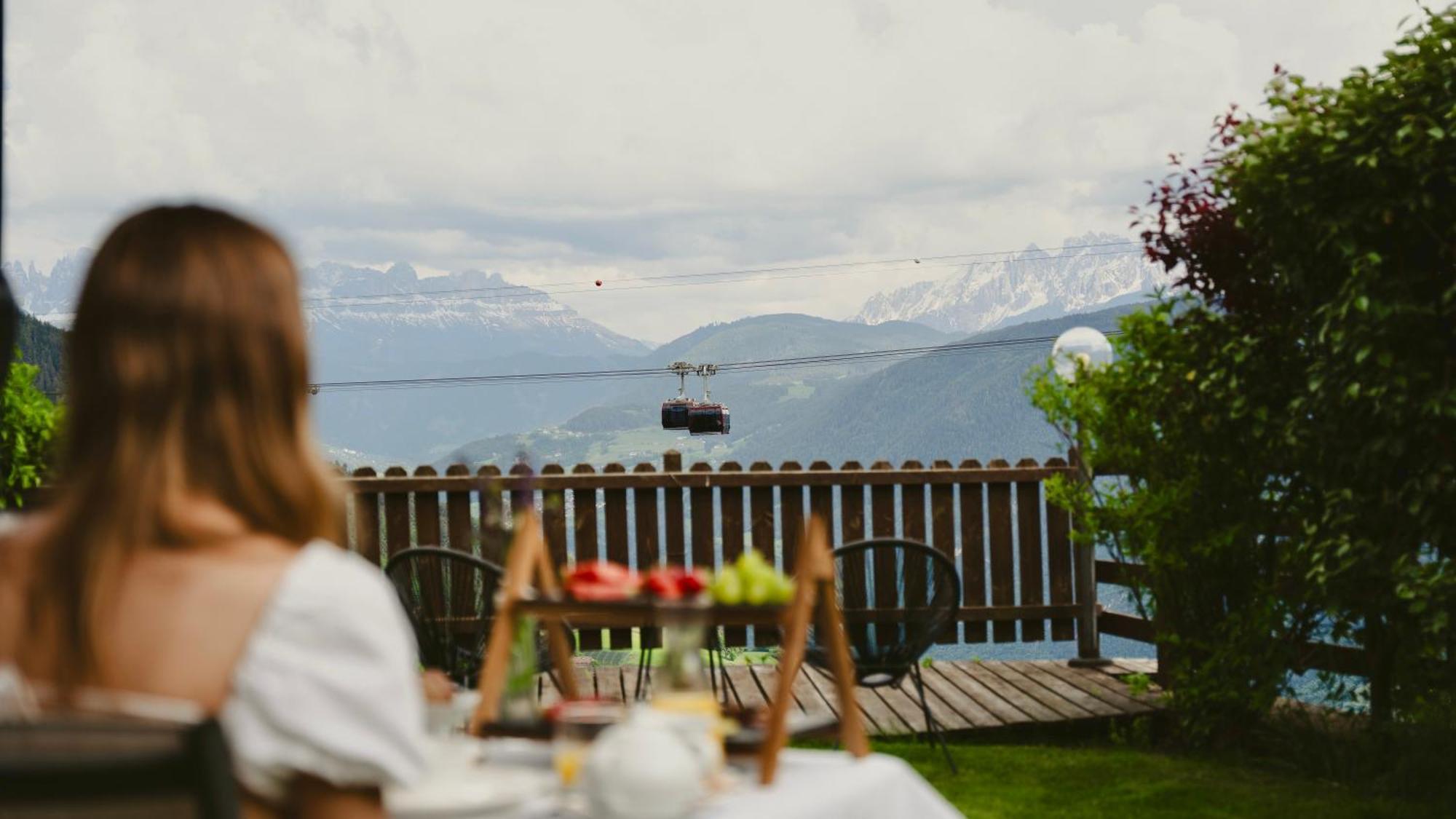 Chalet Grumer Suites&Spa Soprabolzano Exterior foto